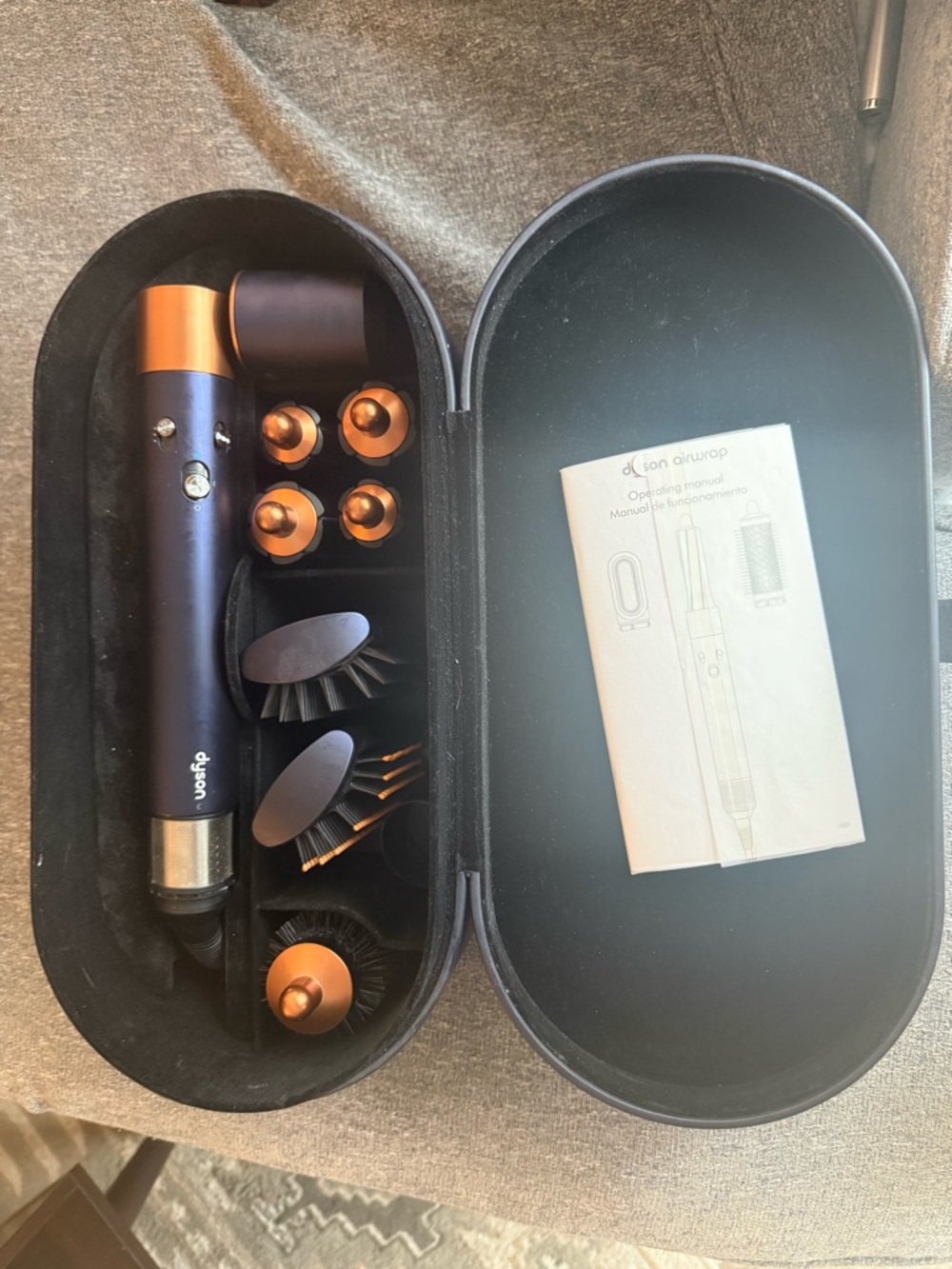 Dyson Airwrap Set - Purple & Copper Accents